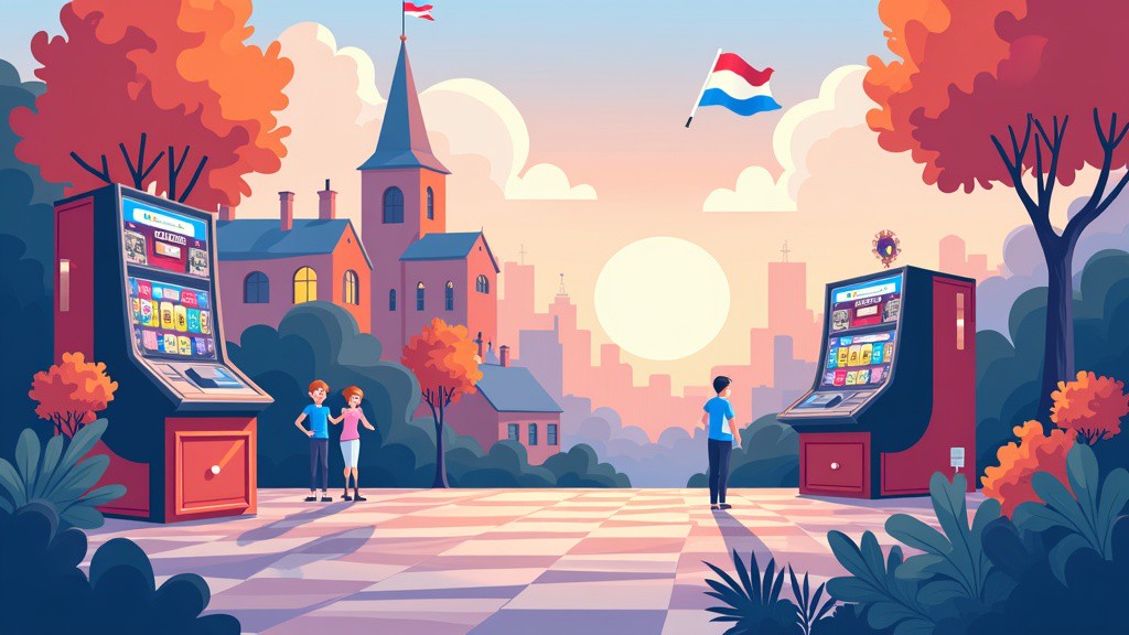 Een afbeelding van gratis spins op gokkasten