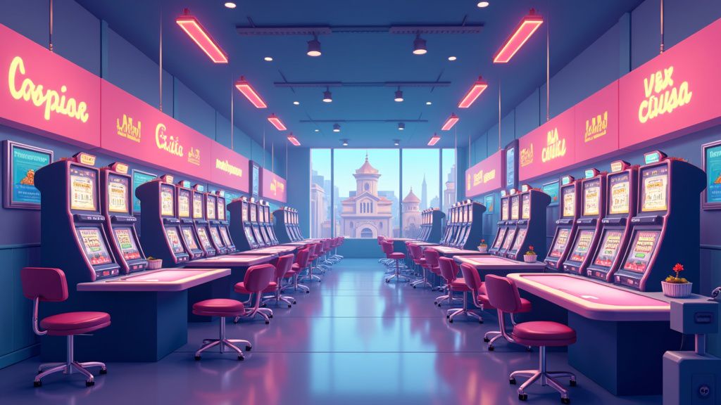 Overzicht van het online casino Rolletto