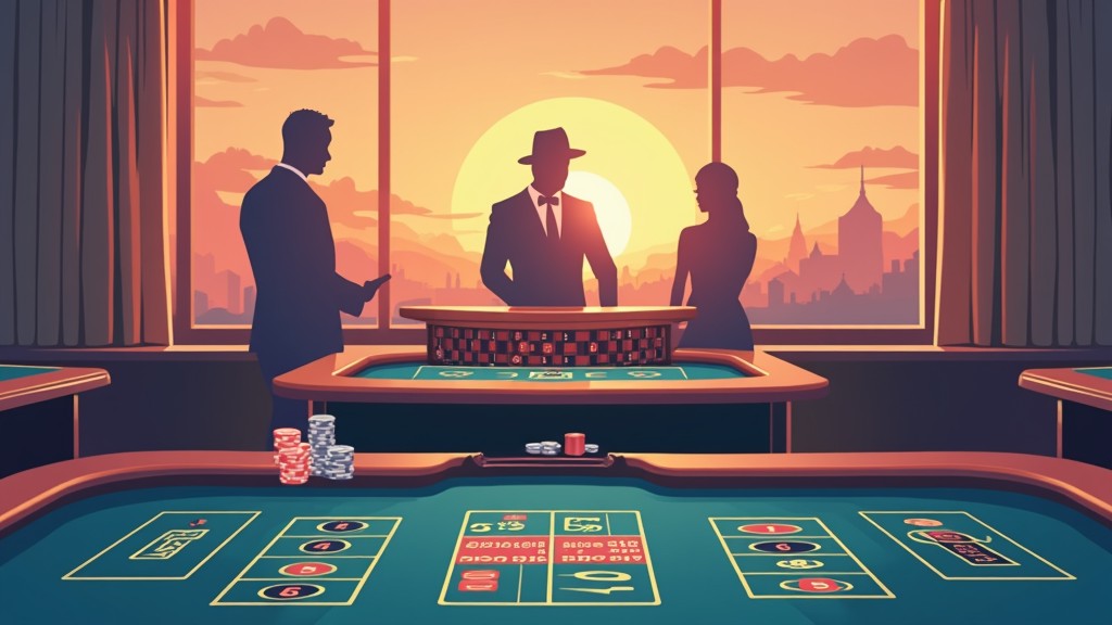 Casino met tafelspellen en live dealers